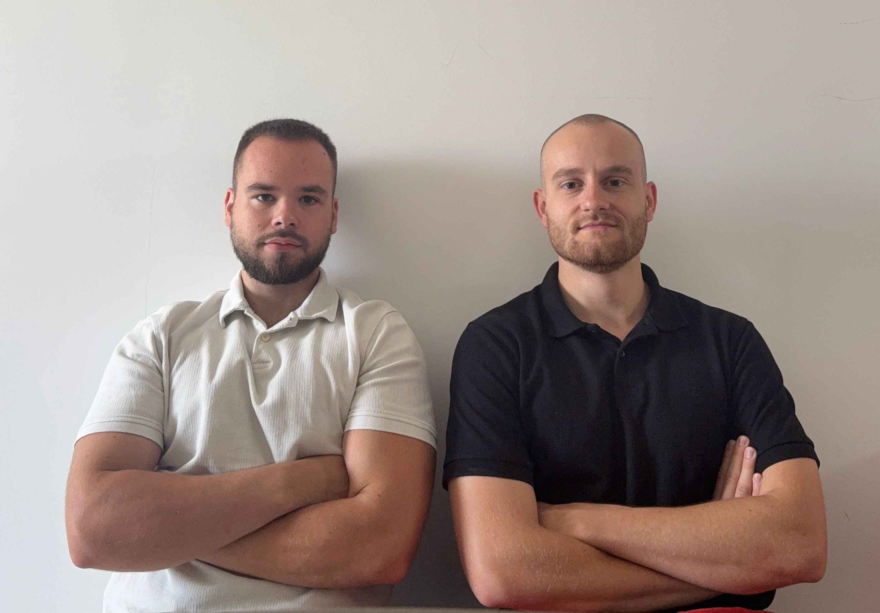 Frederik und Jakob, die Gründer von easy_ausbildung